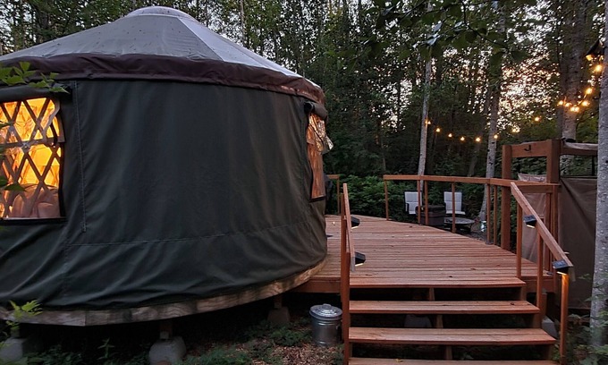 Bellingham Casa | Hideaway Glamping Yurt