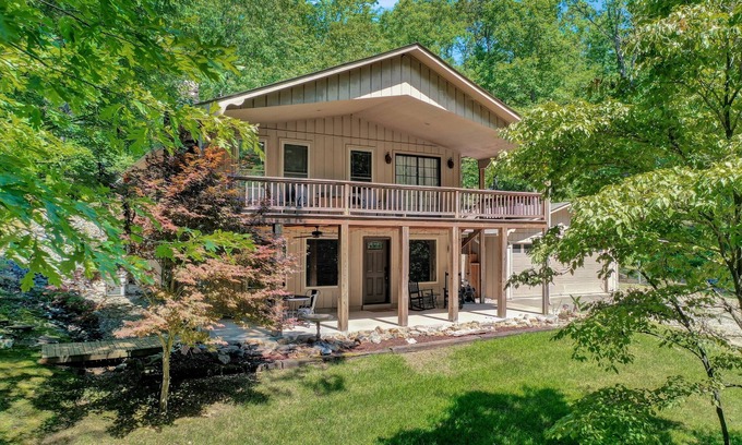 Bonnerdale Cabina | Hideaway Lodge in the National Forest, 5m from Lake Ouachita