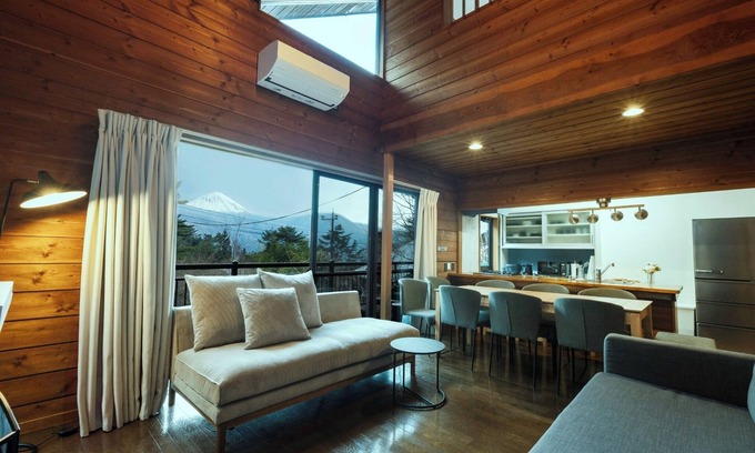 Fujikawaguchiko Casa | Hideaway lodge with a view of Mt Fuji Near Lake Saiko BBQ Corporate training / Minamitsurugun Yamanashi