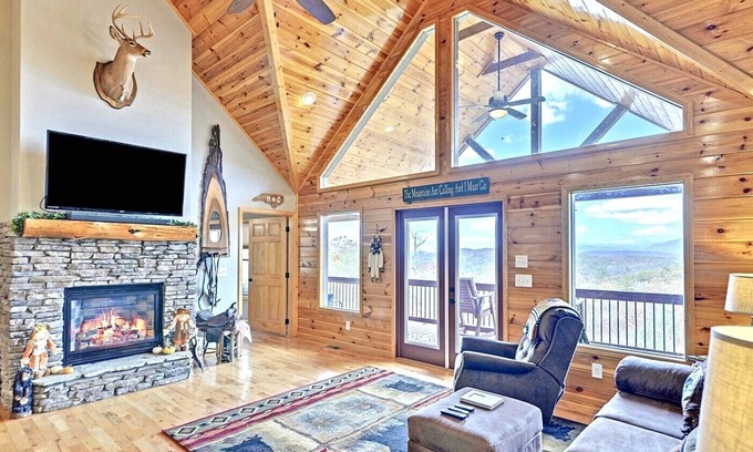 Unaka Cabina | Hideaway Ridge Cabin