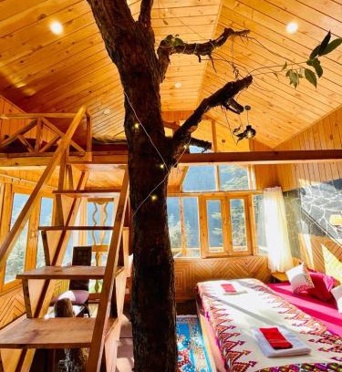 Jibhi Villa | Hideaway Tree Cottage