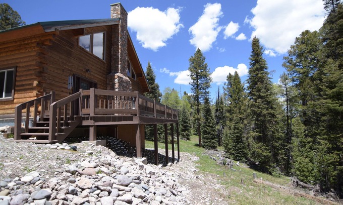 Cimarron Cabina | Tu escondite escondido en las montañas de San Juan, en el suroeste de Colorado