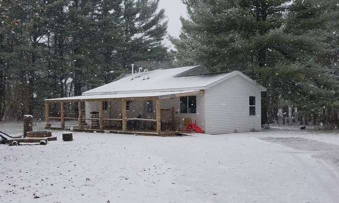 Oscoda Casa | Escondite en el bosque