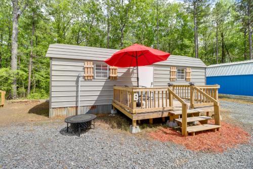 Higden Apartamento | Higden Studio Cottage Less Than 1 Mi to Greers Ferry Lake