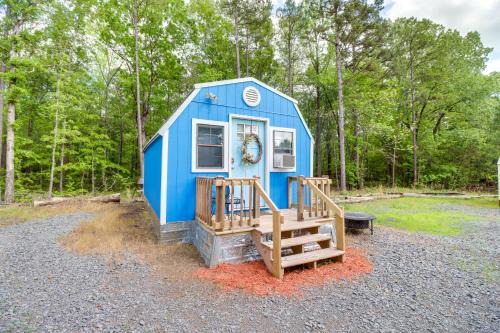 Higden Apartamento | Higden Studio with Shared Patio, Yard Games, Grills!
