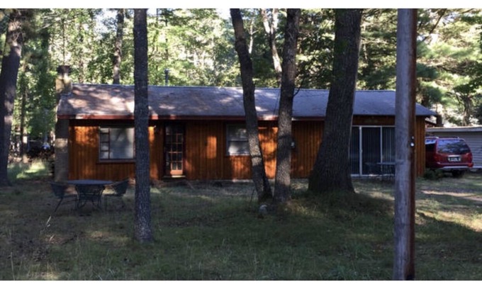 Higgins Lake Cabina | Cabina del lago Higgins 1 1/4 cuadras de la playa Kelly