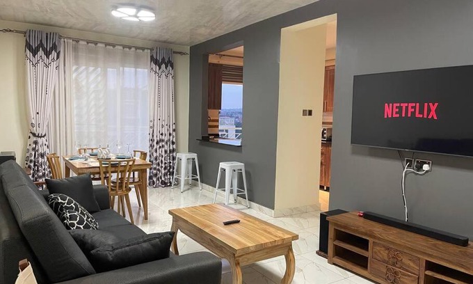 Kireka Apartamento | High Blue Tower. 8th Floor 91 Peacock Aprts