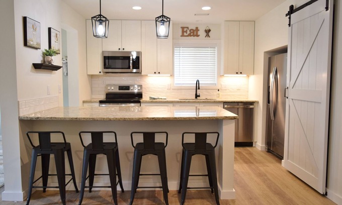 Pinehurst Casa | High Cotton! Completelyrenovated 3BR, 2.5BA home! 1.5 mi to the Village!