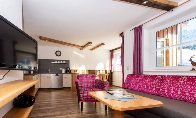 Oberjoch Apartamento | High-quality modern vacation apartment at Oberjoch/Allgäu hiking and skiing area