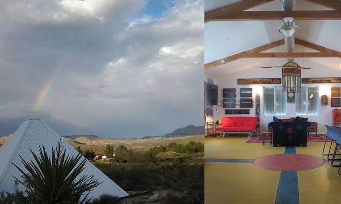Jacumba Casa | HIGH DESERT & LAKE RETREAT adjacent to Mountain hiking, and a Hot Spring lake