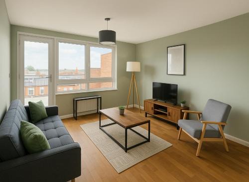 Shepherd's Bush Apartamento | High-End 2 Bed Flat near Westfield London