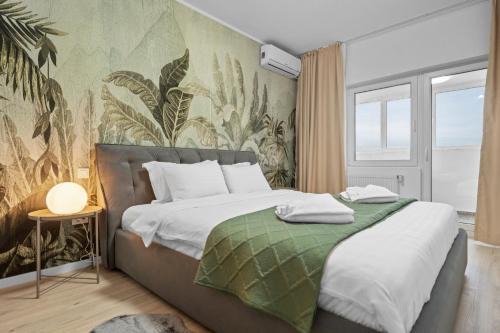 Sector 6 Apartamento | High-end Apartment with Panoramic View, Parking & Pool