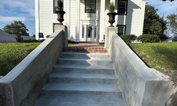 Christiansburg Apartamento | High-end cozy apartment walking distance to down town Christiansburg.