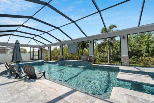 South Gulf Cove Casa | High-End Gulf Getaway with Pool & Hot Tub