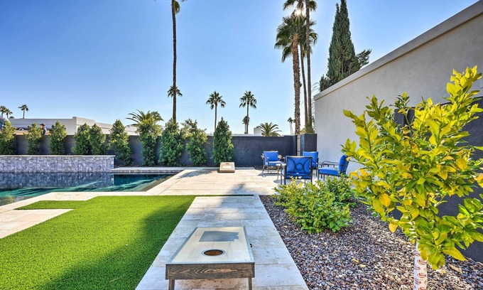 La Paz At Desert Springs Cabaña | High-end & Luxe Scottsdale Gem w/ Pool & Yard