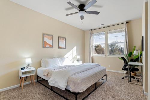 Old Southwest Apartamento | High End Midtown Home With Fireplace And Ensuite Baths