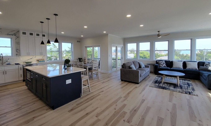 Prime Hook Beach Casa | High-End New Home in Prime Hook Beach