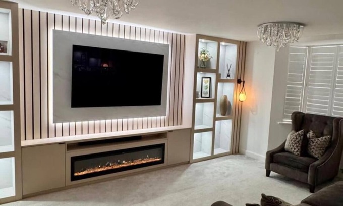 Ebbsfleet Valley Casa | HIGH END Spacious 4 Bed House - Free parking
