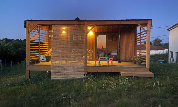 Feytiat Chalet De Esquí | High-end Tiny House on large plot, view of Limoges