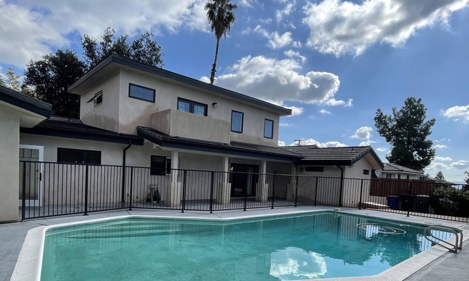 Mount Wilson Casa | High-end villa: 4b4b with pool in N santa anita ave (Arcadia)