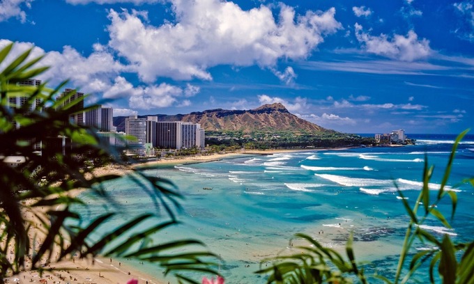 Waikiki Apartamento | High Floor Ocean View Condo with 2 Double Beds