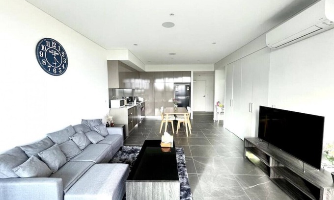 Wentworth Point Apartamento | High Floor Skyline view 2Br close2Olympic park