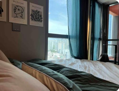 Haeundae Apartamento | High floor view accommodation