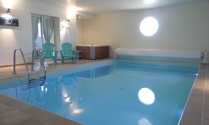 Plouneour-Brignogan-Plages Casa | VILLA DE ALTO ESTÁNDAR A 150M DE LA PLAYA, PISCINA CLIMATIZADA