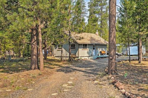 La Pine Casa | High Lakes Hideaway La Pine Fishing Cabin!