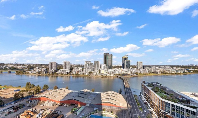 Wentworth Point Apartamento | High level Fabulous view 3Beds APT in WWP