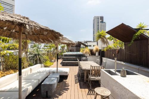 Tel Aviv City Center Apartamento | High Living Penthouse with Rooftop Pool