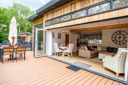 Pickering Chalet De Esquí | High Oaks Grange - Contemporary Lodges