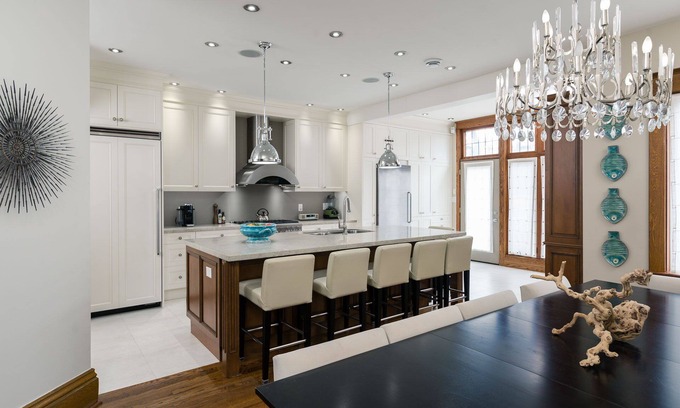 High Park-Swansea Casa | High Park Home ~ La mezcla perfecta de lo antiguo y lo nuevo