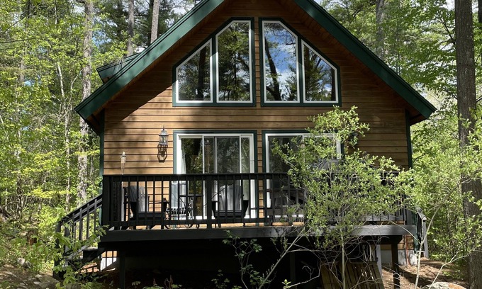 Jay Chalet De Esquí | High Peaks Hideaway - minutes from Whiteface Mt!
