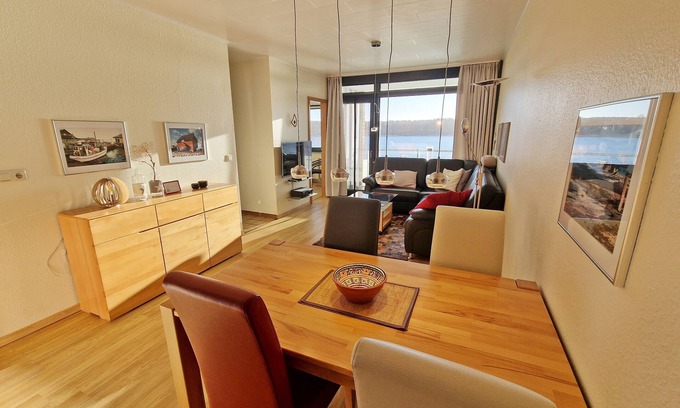 Steinwarder Apartamento | High-quality and fully equipped apartment, idyllic view of the Binnens
