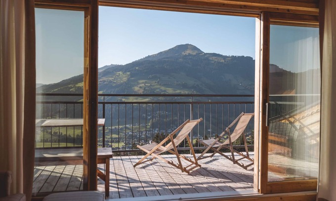 Westendorf Apartamento | Apartamento de alta calidad con vistas de ensueño en la pista de esquí.