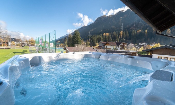 Muhlbach im Pinzgau Apartamento | Apartamento de alta calidad con jacuzzi