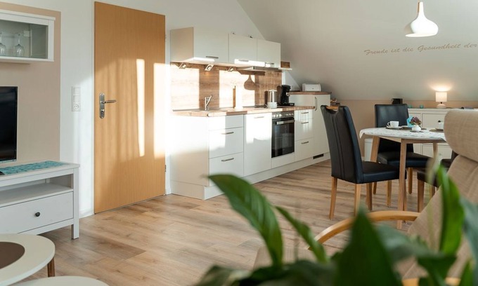 Bad Sassendorf Apartamento | High-quality renovated apartment Zirbentraum furnished in a modern style