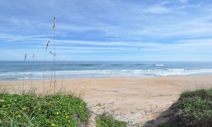 Flagler Beach Casa | Oceanfront Paradise acaba de ser encontrado