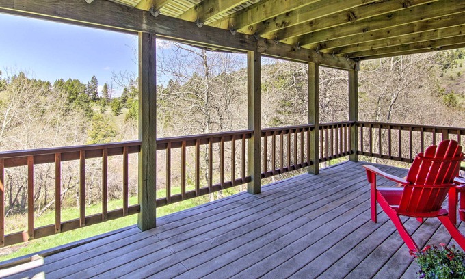 Bozeman Apartamento | ‘High Ridge Hideaway’ Apartment on 20 Acres!