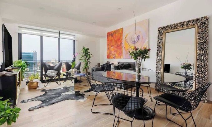Granada Apartamento | High-Rise NEW Panoramic Apartment Polanco 3BD