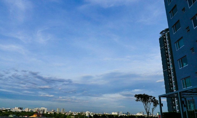 Talat Khwan Condominio | Vista bonita de gran altura en Nonthaburi