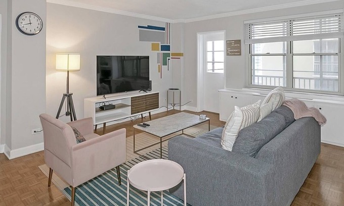 Peachtree Center Condominio | High Serenity condo in the center of Atlanta