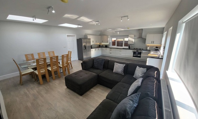 Coombe Vale Casa | Lujoso-Casa-Baño Privado-Vista al Jardín