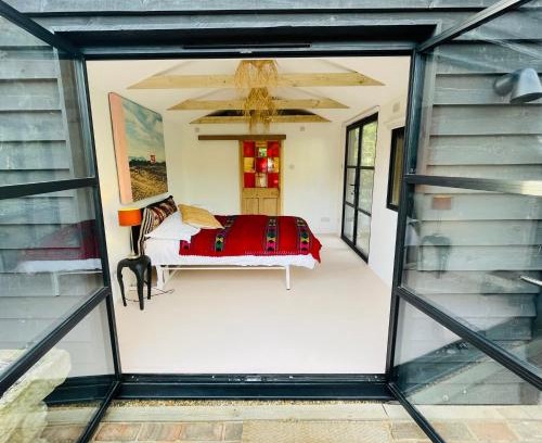 Farnham Apartamento | High spec studio cabin-Farnham centre