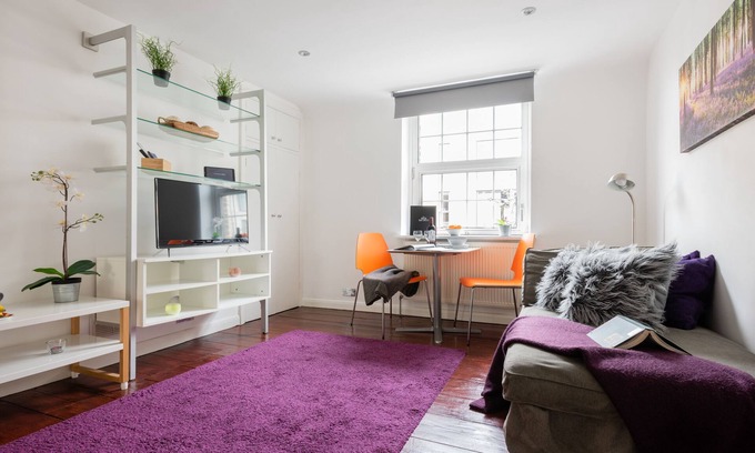 Churchill Apartamento | High Spec Studio, Pimlico * Fantástica ubicación central *