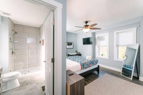 Manchester Apartamento | High-Speed Internet - Parking - Washer & Dryer