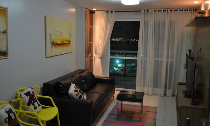 Fortaleza Apartamento | Apartamento High Standard Vista al Mar