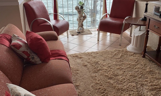 Morro do Maluf Apartamento | High standard apartment, 4 bedrooms, sea front Guarujá