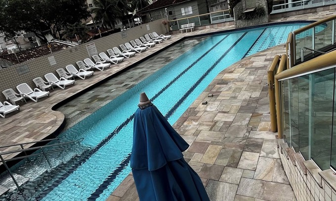Tupi Apartamento | Apto Piscina liberada PREDIO LUJO ALTO PADRA